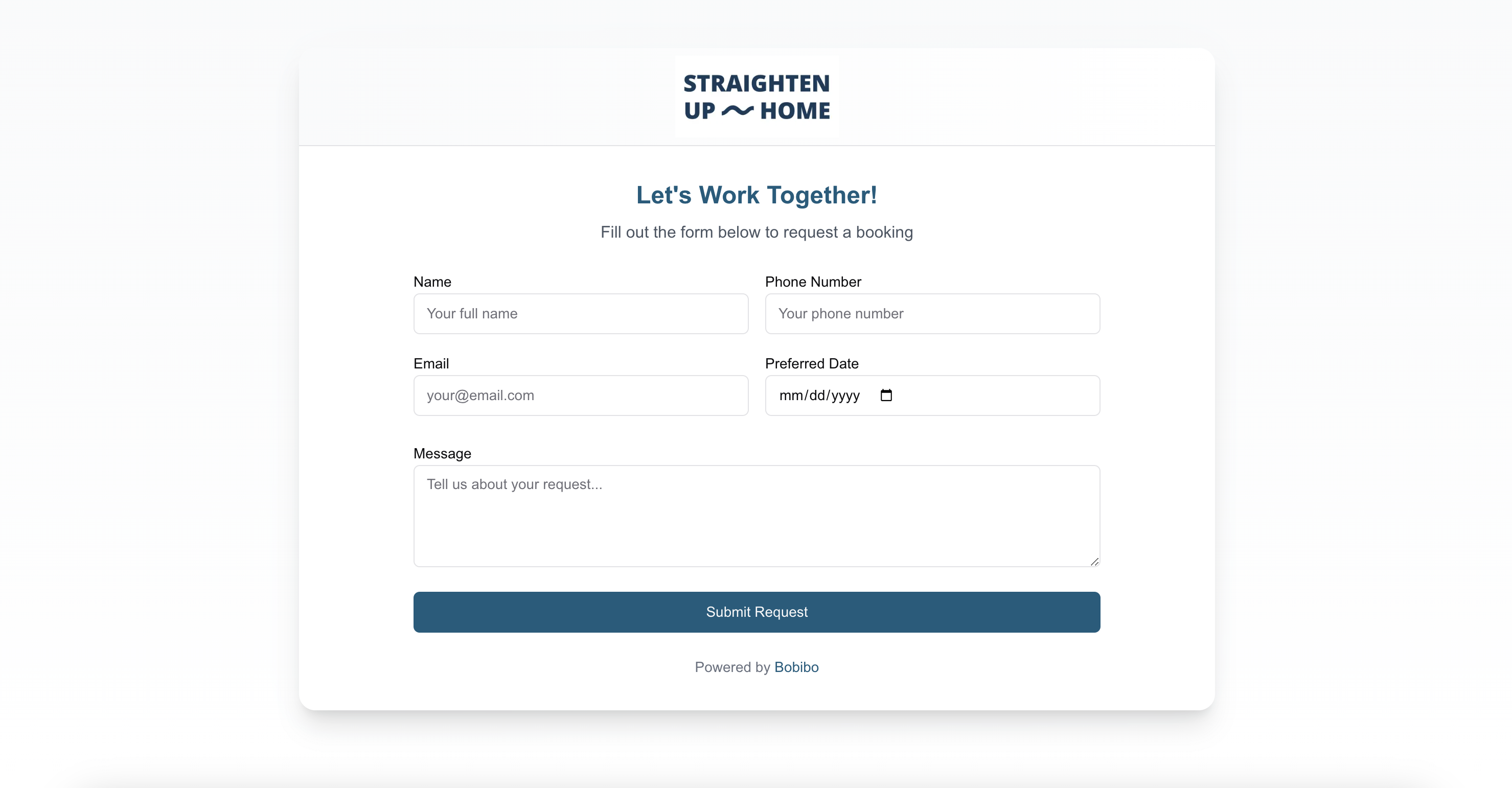 Booking Management Dashboard
